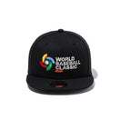 9FIFTY World Baseball Classic WBCロゴ ブラック マルチ