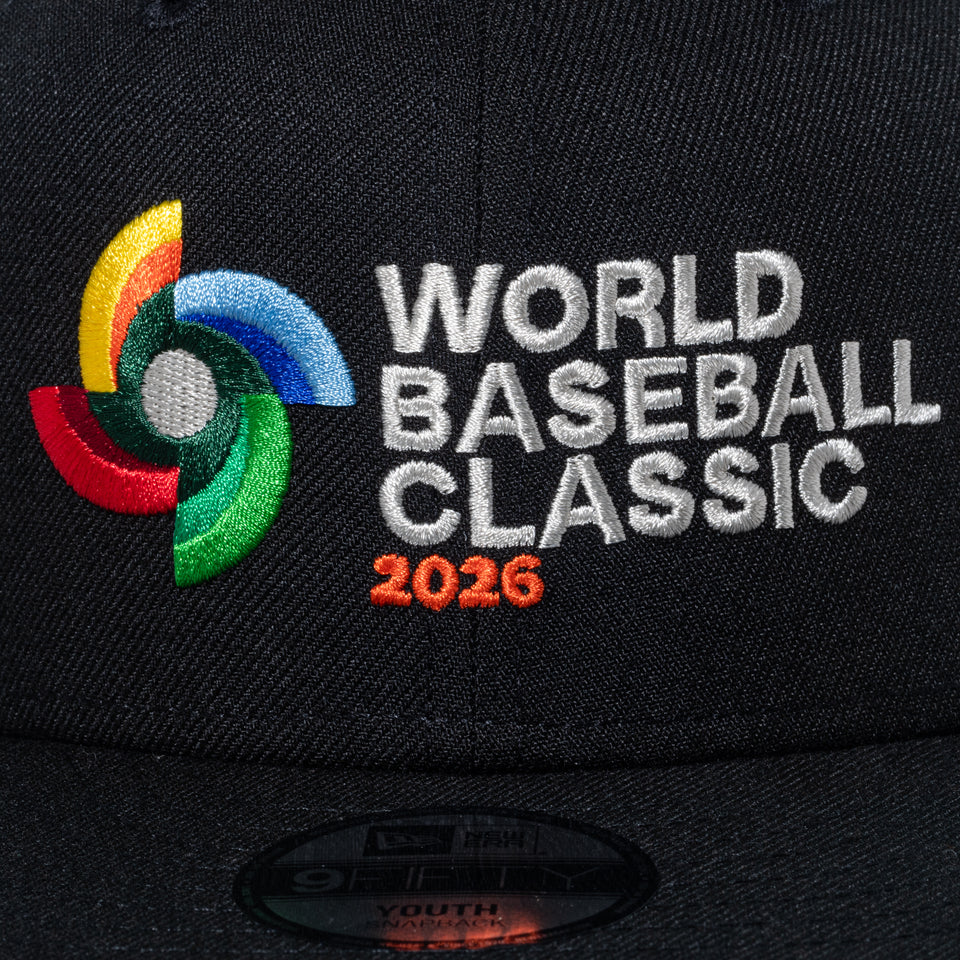 9FIFTY World Baseball Classic WBCロゴ ブラック マルチ | ニューエラ