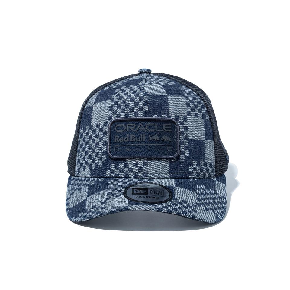 9FORTY A-Frame トラッカー オラクル・レッドブル・レーシング Patterned Denim デニム