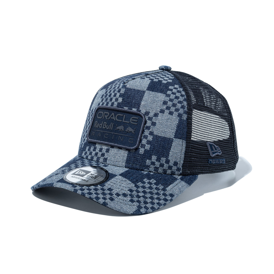 9FORTY A-Frame トラッカー オラクル・レッドブル・レーシング Patterned Denim デニム