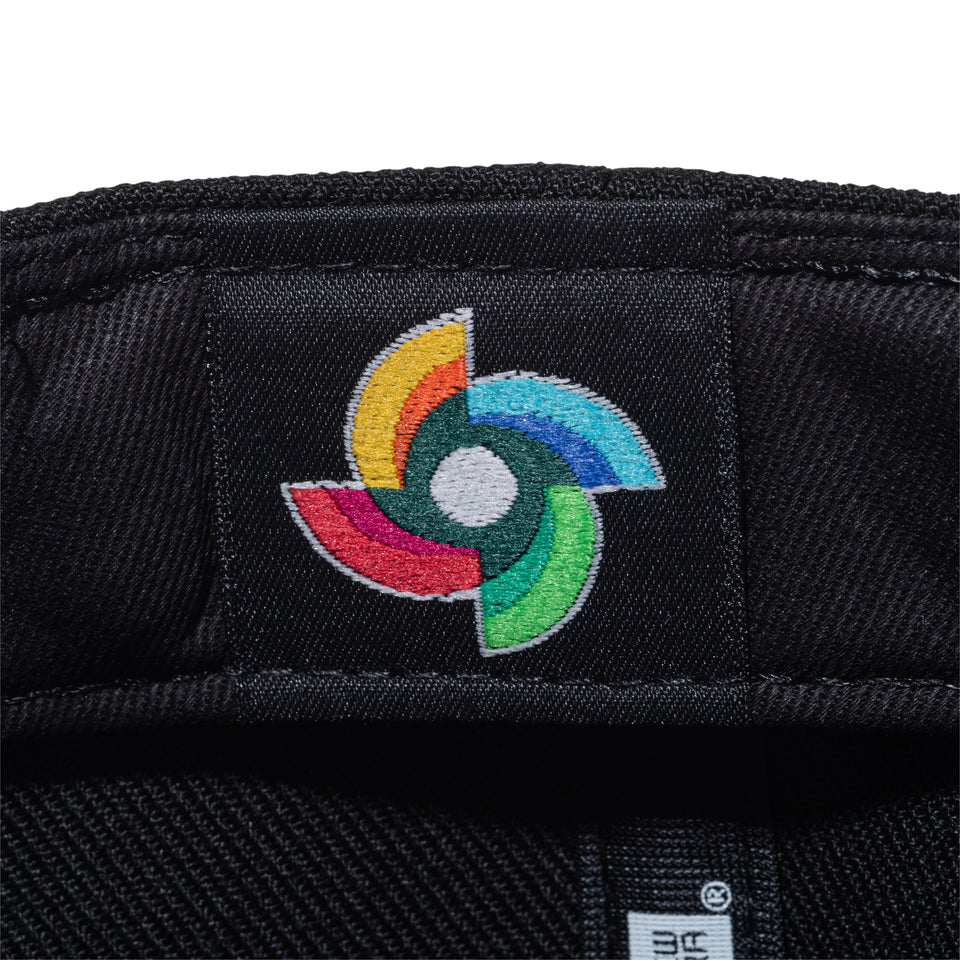 2026年WBCキャップNEW ERA 9FIFTY ブラック 9FIFTY World Baseball Classic WBCロゴ ブラック マルチ | ニューエラ