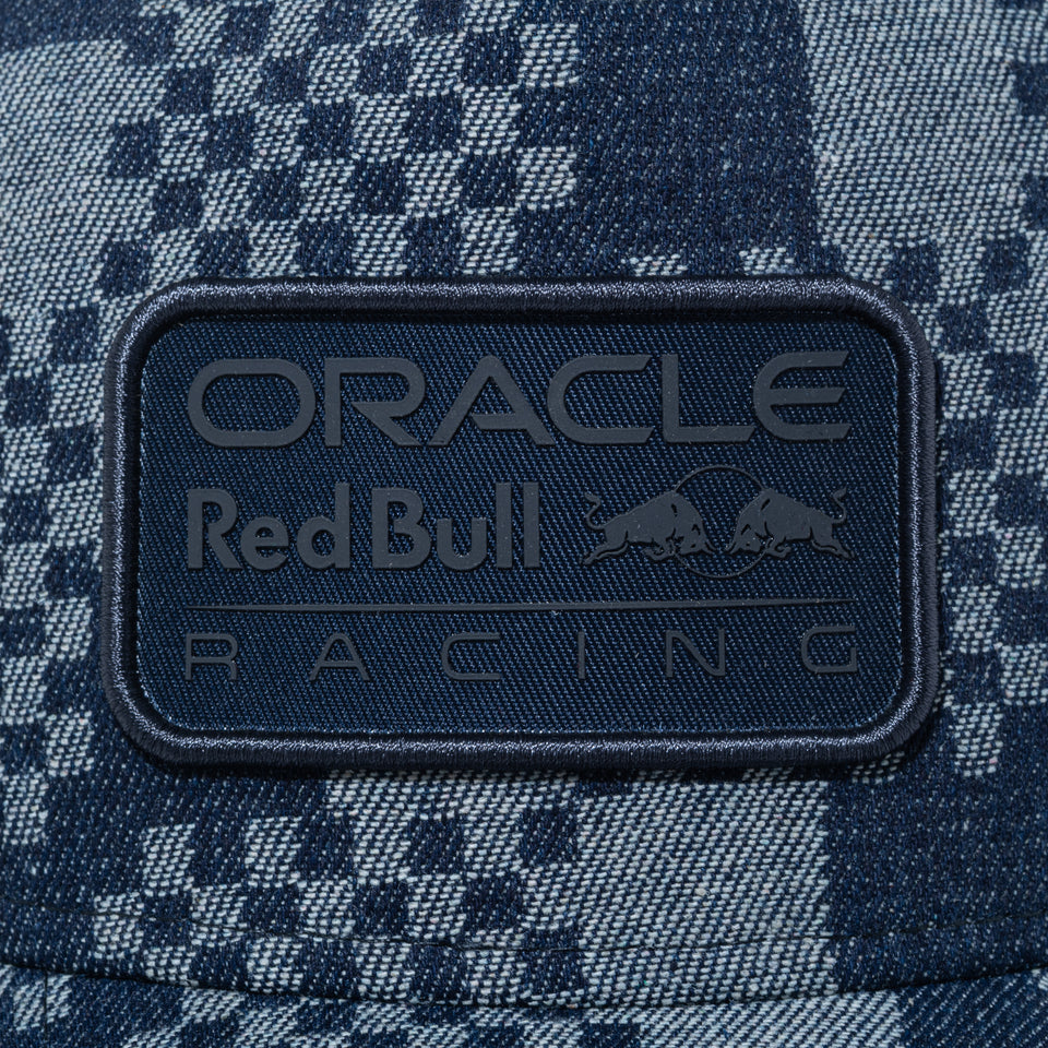 9FORTY A-Frame トラッカー オラクル・レッドブル・レーシング Patterned Denim デニム