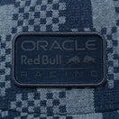 9FORTY A-Frame トラッカー オラクル・レッドブル・レーシング Patterned Denim デニム