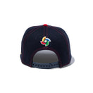 キッズ Youth 9FIFTY World Baseball Classic ネイビー/スカーレット