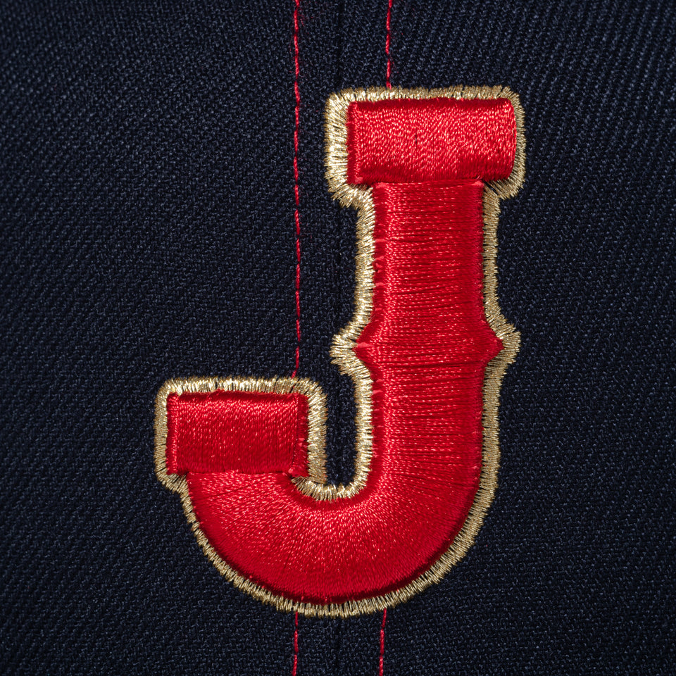 キッズ Youth 9FIFTY World Baseball Classic ネイビー/スカーレット