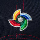キッズ Youth 9FIFTY World Baseball Classic ネイビー/スカーレット