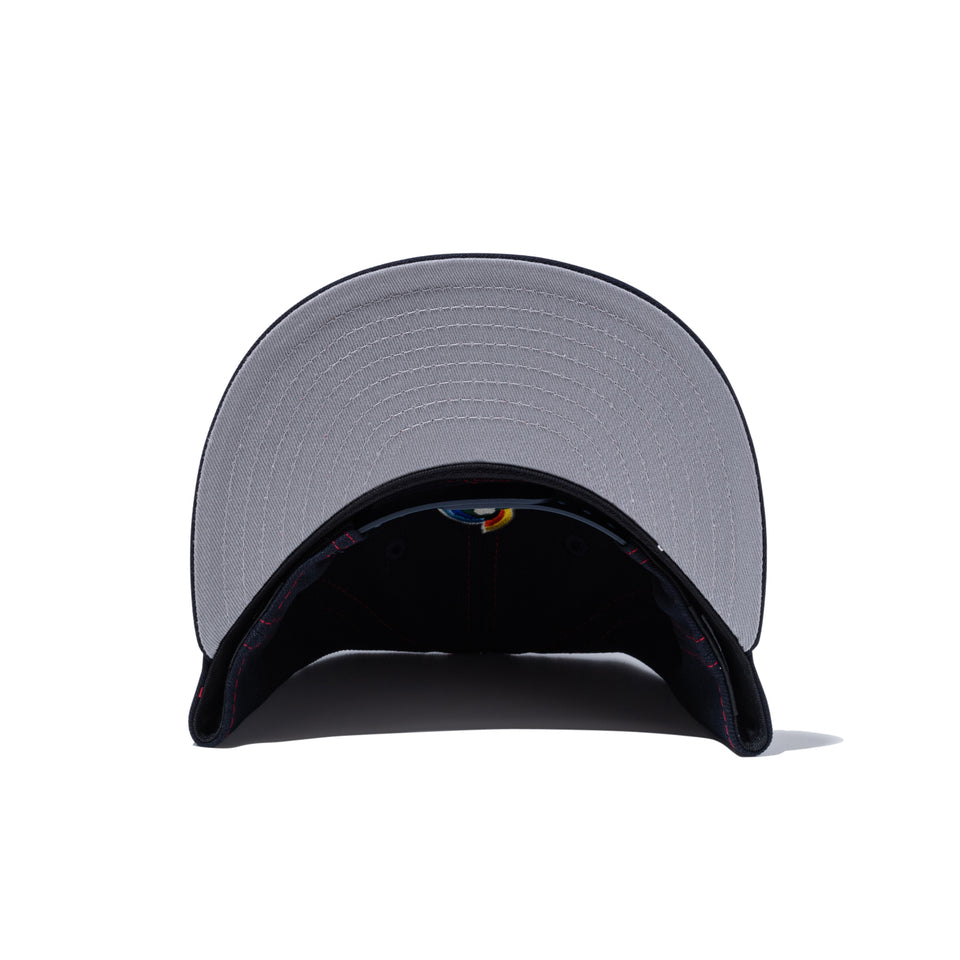 キッズ Youth 9FIFTY World Baseball Classic ネイビー/スカーレット