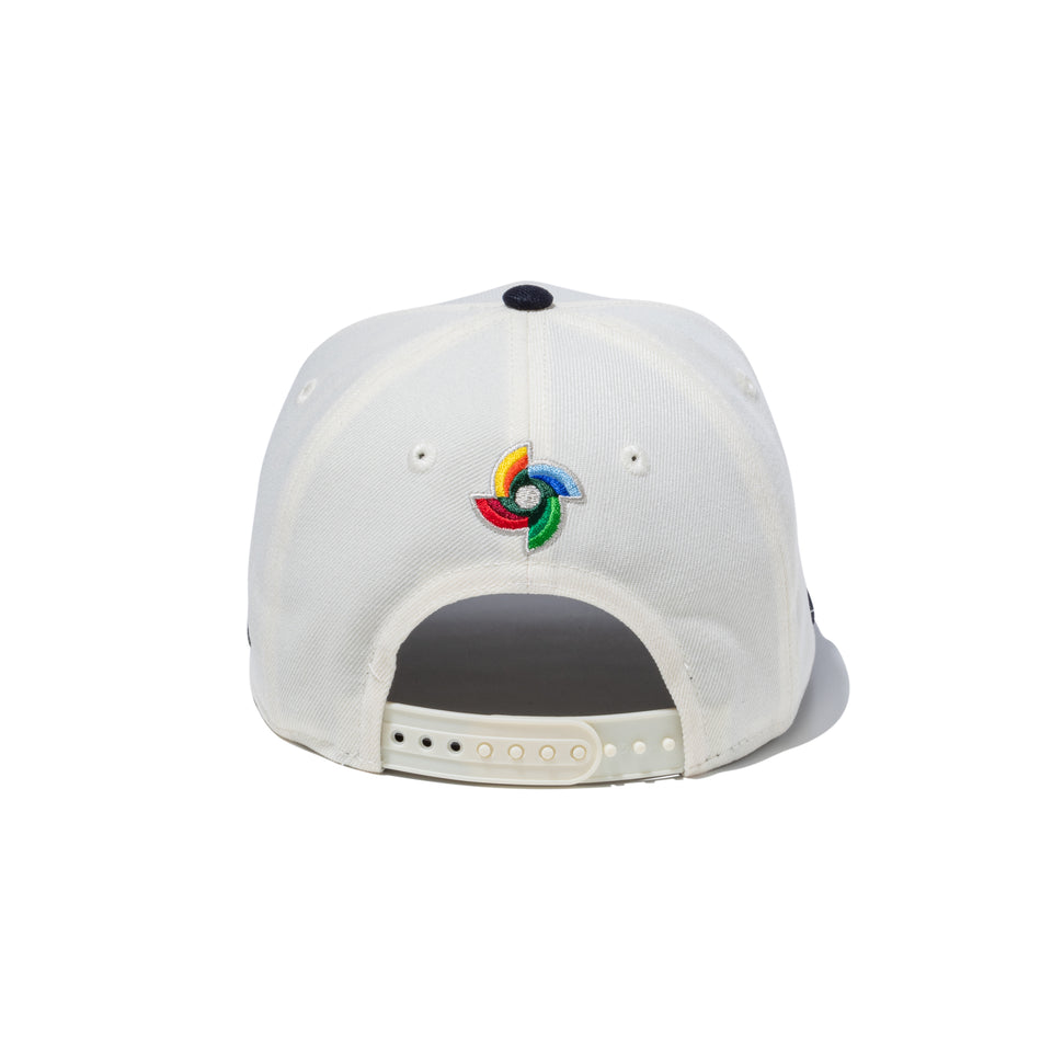 キッズ Youth 9FIFTY World Baseball Classic クロームホワイト