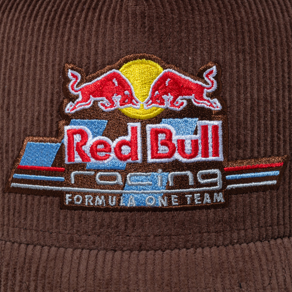 9FORTY A-Frame トラッカー オラクル・レッドブル・レーシング Distressed Corduroy ブラウン