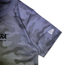 キッズ Youth 半袖 テック Tシャツ ワードマークロゴ ホワイト ウッドランドカモ | パフォーマンスアパレル