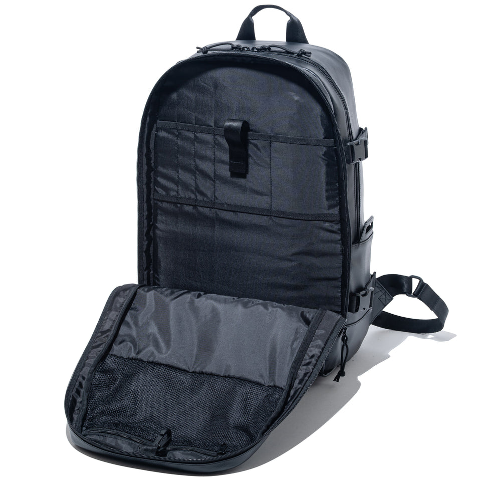 スマートパック 28L シンセティックレザー ブラック