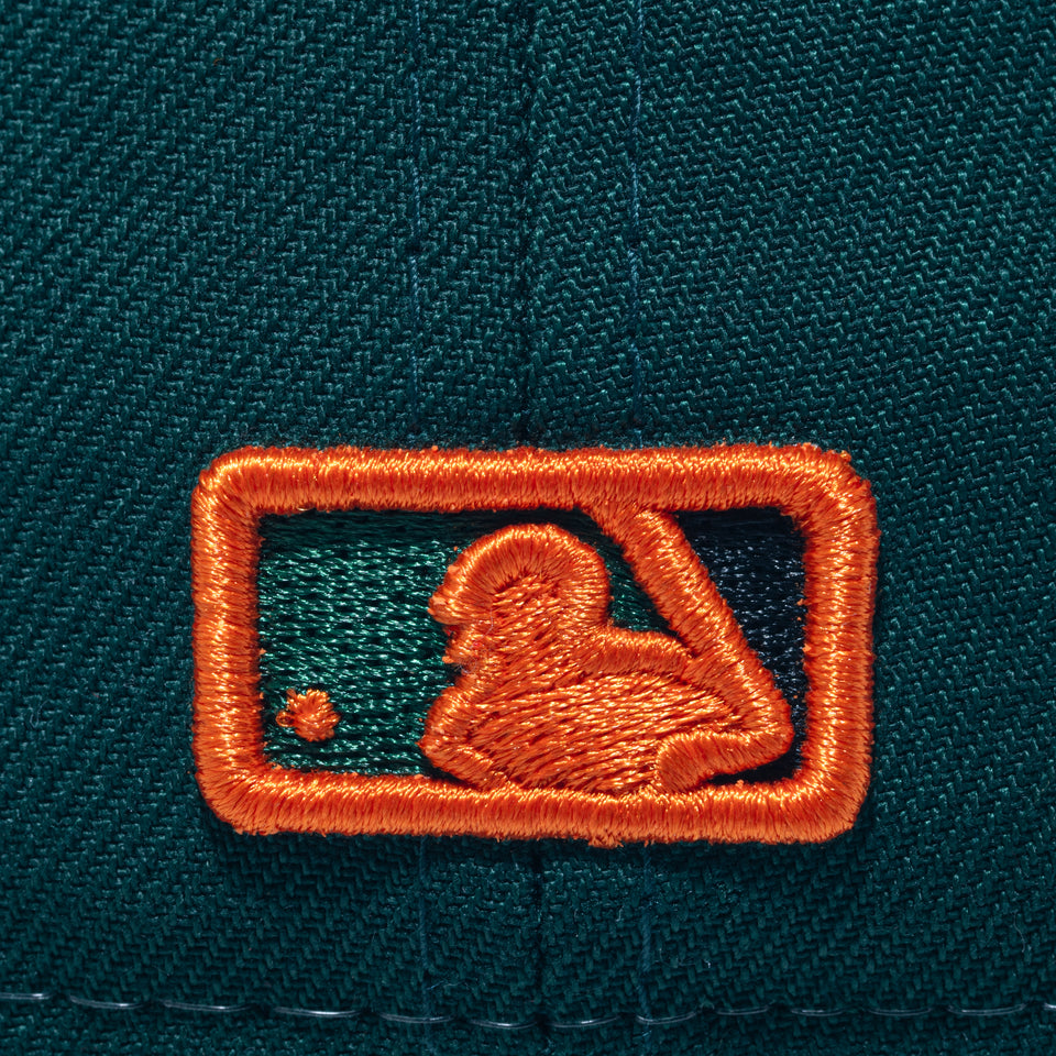 59FIFTY オンフィールド 2026 MLB City Connect ボルティモア・オリオールズ クローム/グリーン