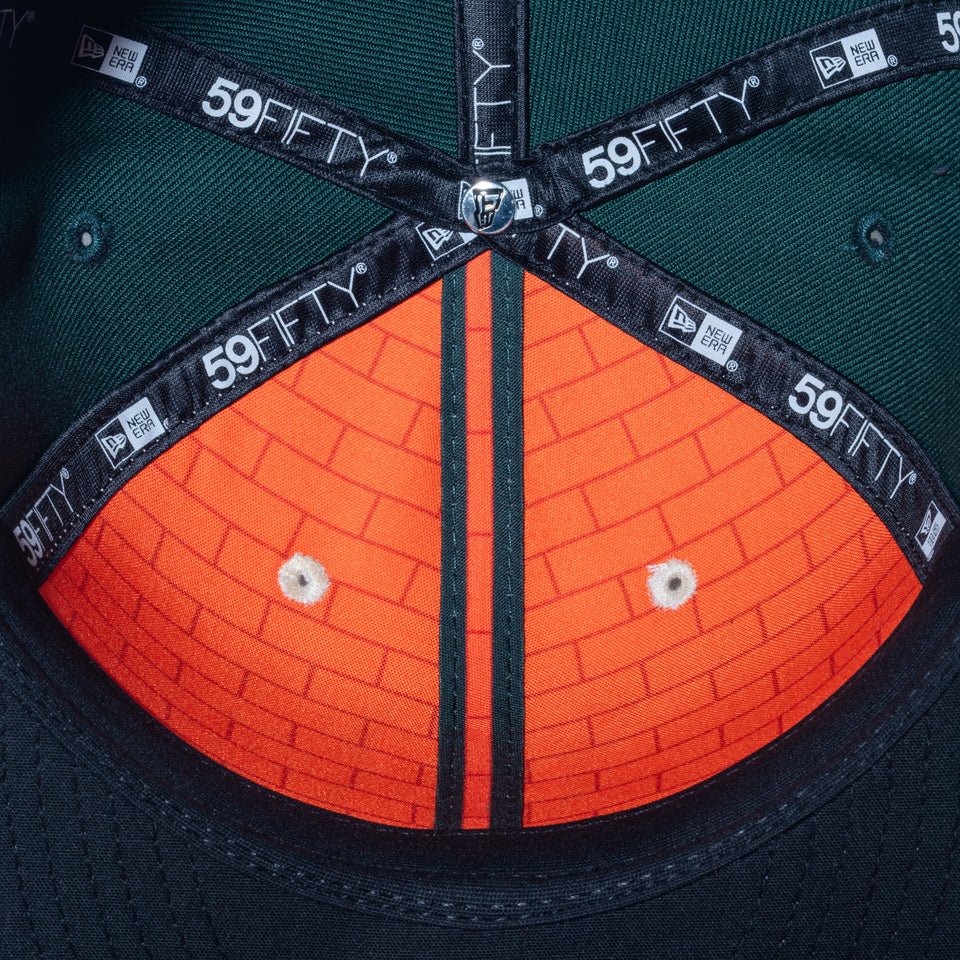 59FIFTY オンフィールド 2026 MLB City Connect ボルティモア・オリオールズ クローム/グリーン