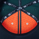 59FIFTY オンフィールド 2026 MLB City Connect ボルティモア・オリオールズ クローム/グリーン