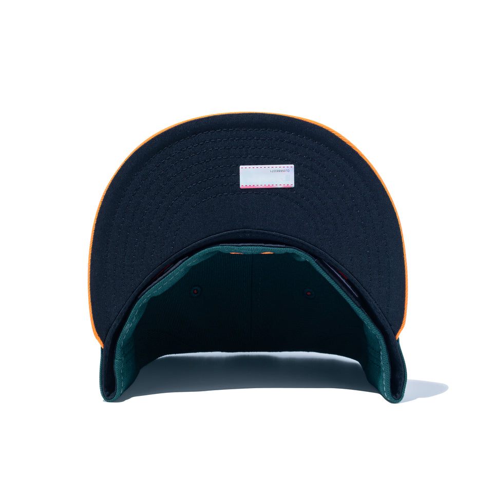 59FIFTY オンフィールド 2026 MLB City Connect ボルティモア・オリオールズ クローム/グリーン