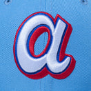59FIFTY オンフィールド 2026 MLB City Connect アトランタ・ブレーブス スカイブルー