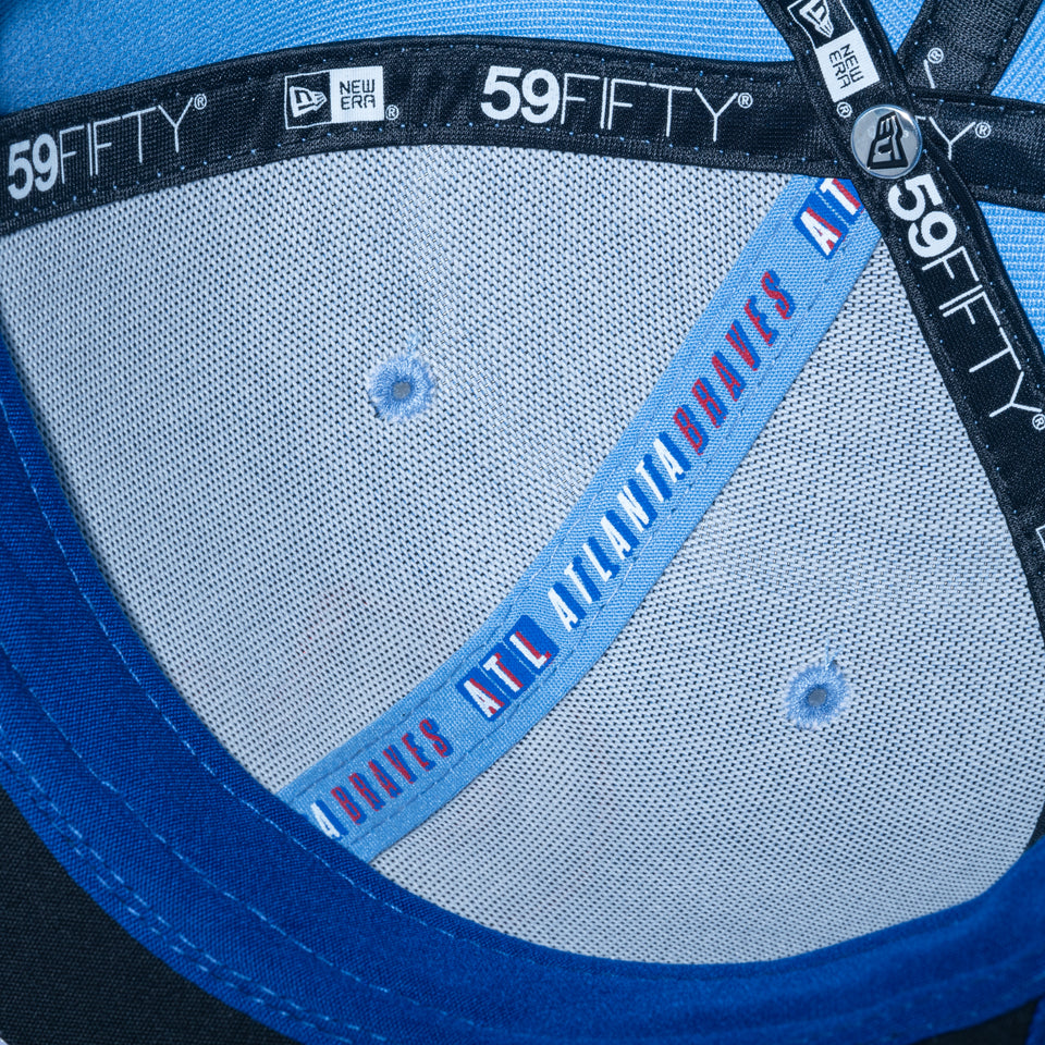 59FIFTY オンフィールド 2026 MLB City Connect アトランタ・ブレーブス スカイブルー