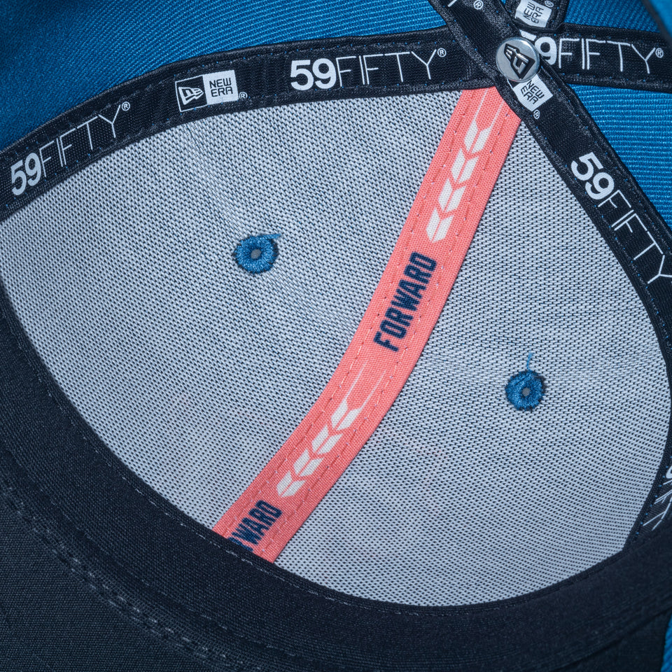 59FIFTY オンフィールド 2026 MLB City Connect ミルウォーキー・ブリュワーズ ブルー