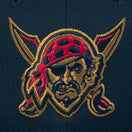 59FIFTY オンフィールド 2026 MLB City Connect ピッツバーグ・パイレーツ ブラック