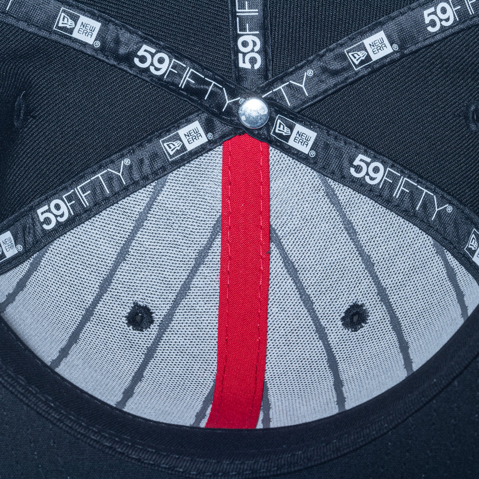 59FIFTY オンフィールド 2026 MLB City Connect ピッツバーグ・パイレーツ ブラック