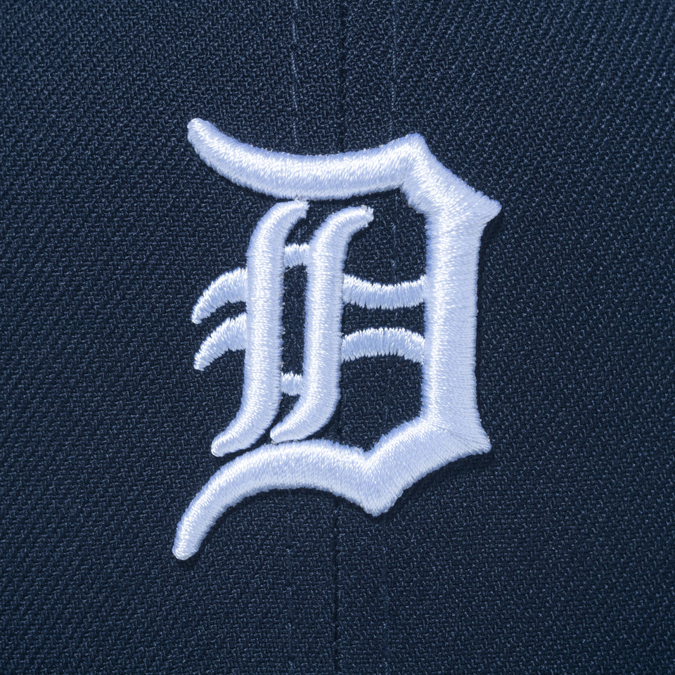 59FIFTY オンフィールド 2026 MLB City Connect デトロイト・タイガース ネイビー