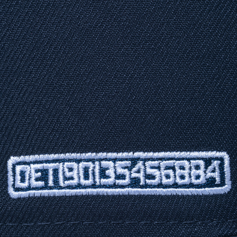 59FIFTY オンフィールド 2026 MLB City Connect デトロイト・タイガース ネイビー