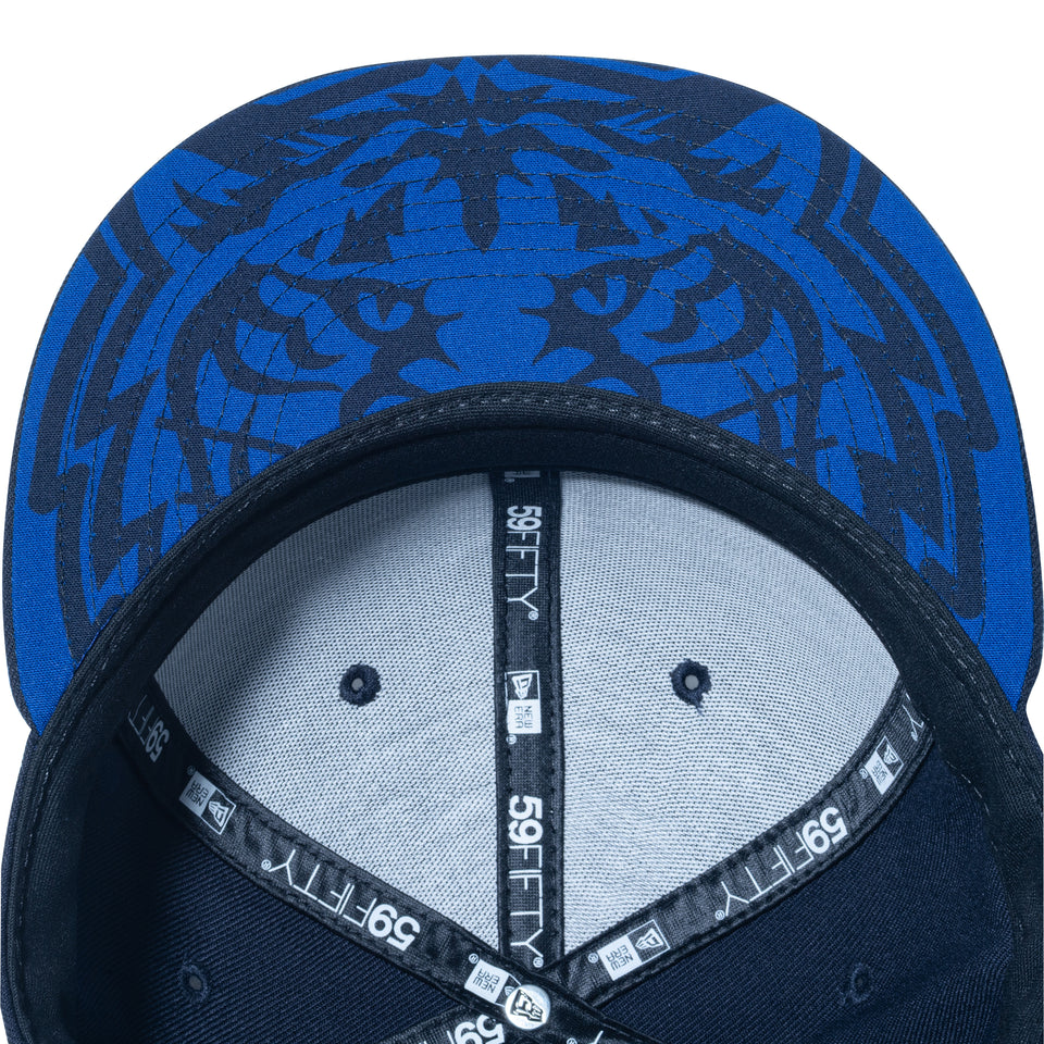 59FIFTY オンフィールド 2026 MLB City Connect デトロイト・タイガース ネイビー