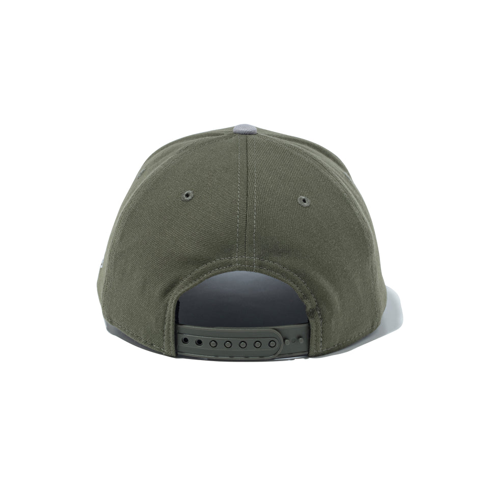 9SEVENTY ストレッチスナップ New Olive ニューヨーク