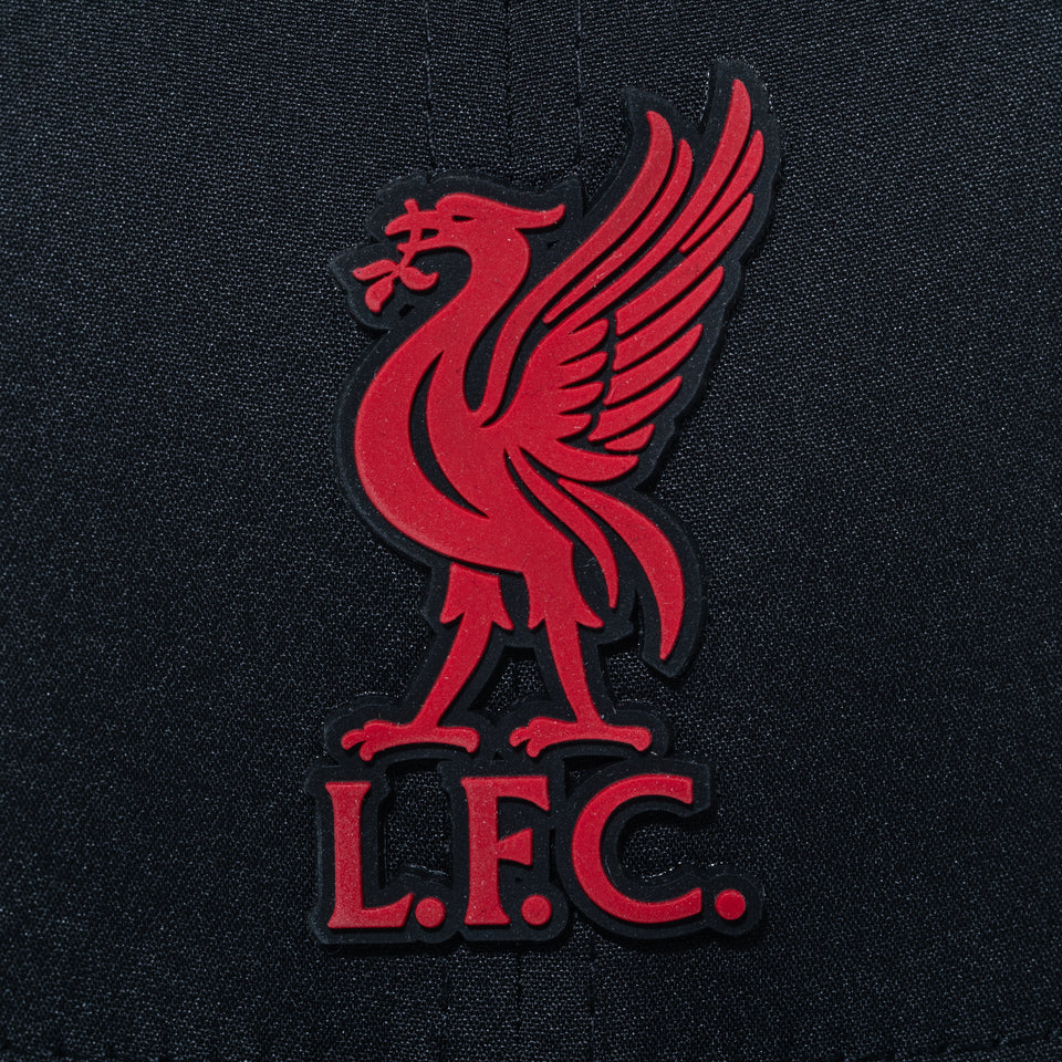 9SEVENTY ストレッチスナップ リヴァプールFC Gradient ブラック