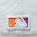 59FIFTY オンフィールド 2026 MLB City Connect サンディエゴ・パドレス クロームホワイト ネイビーバイザー