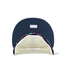 59FIFTY オンフィールド 2026 MLB City Connect サンディエゴ・パドレス クロームホワイト ネイビーバイザー