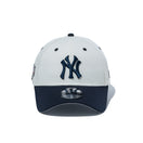 9FORTY Subway Series ニューヨーク・ヤンキース サンディーリネン ネイビーバイザー