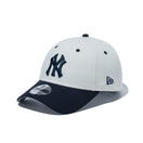 9FORTY Subway Series ニューヨーク・ヤンキース サンディーリネン ネイビーバイザー