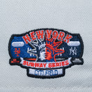 9FORTY Subway Series ニューヨーク・メッツ サンディーリネン ライトロイヤルバイザー