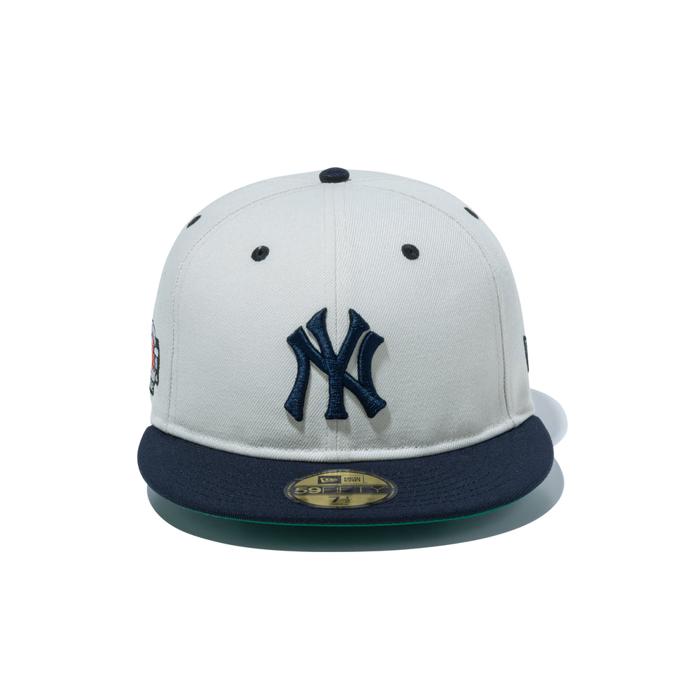 59FIFTY ソフトバックラム Subway Series ニューヨーク・ヤンキース サンディーリネン ネイビーバイザー