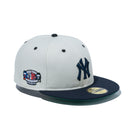 59FIFTY ソフトバックラム Subway Series ニューヨーク・ヤンキース サンディーリネン ネイビーバイザー