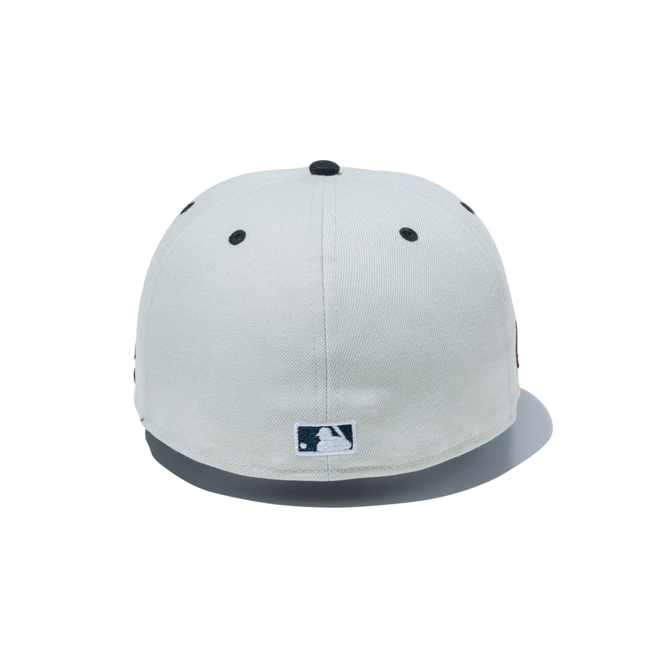 59FIFTY ソフトバックラム Subway Series ニューヨーク・ヤンキース サンディーリネン ネイビーバイザー