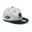 59FIFTY ソフトバックラム Subway Series ニューヨーク・ヤンキース サンディーリネン ネイビーバイザー