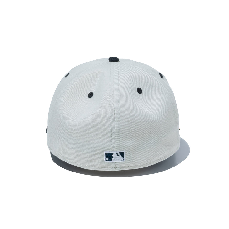 59FIFTY ソフトバックラム Subway Series ニューヨーク・ヤンキース サンディーリネン ネイビーバイザー