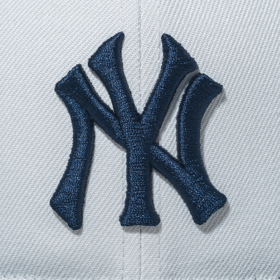 59FIFTY ソフトバックラム Subway Series ニューヨーク・ヤンキース サンディーリネン ネイビーバイザー