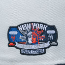 59FIFTY ソフトバックラム Subway Series ニューヨーク・ヤンキース サンディーリネン ネイビーバイザー