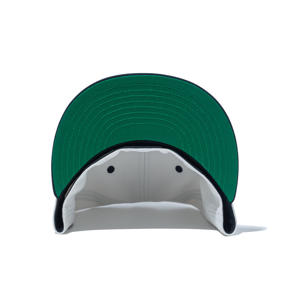 59FIFTY ソフトバックラム Subway Series ニューヨーク・ヤンキース サンディーリネン ネイビーバイザー