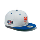 59FIFTY ソフトバックラム Subway Series ニューヨーク・メッツ サンディーリネン ライトロイヤルバイザー