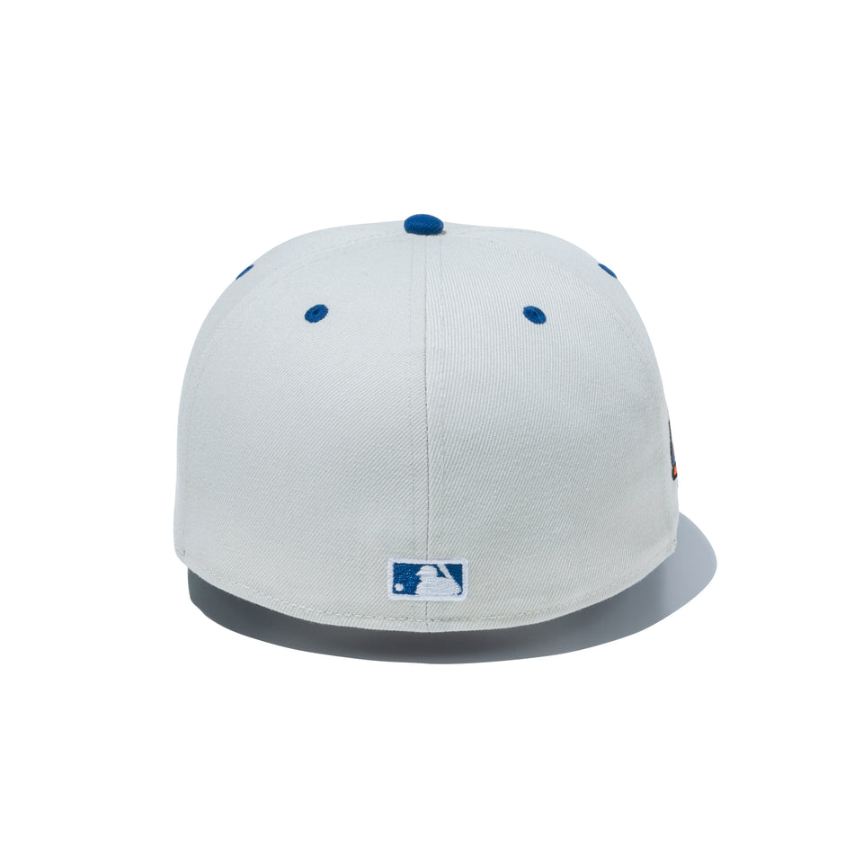 59FIFTY ソフトバックラム Subway Series ニューヨーク・メッツ サンディーリネン ライトロイヤルバイザー