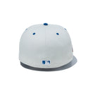 59FIFTY ソフトバックラム Subway Series ニューヨーク・メッツ サンディーリネン ライトロイヤルバイザー