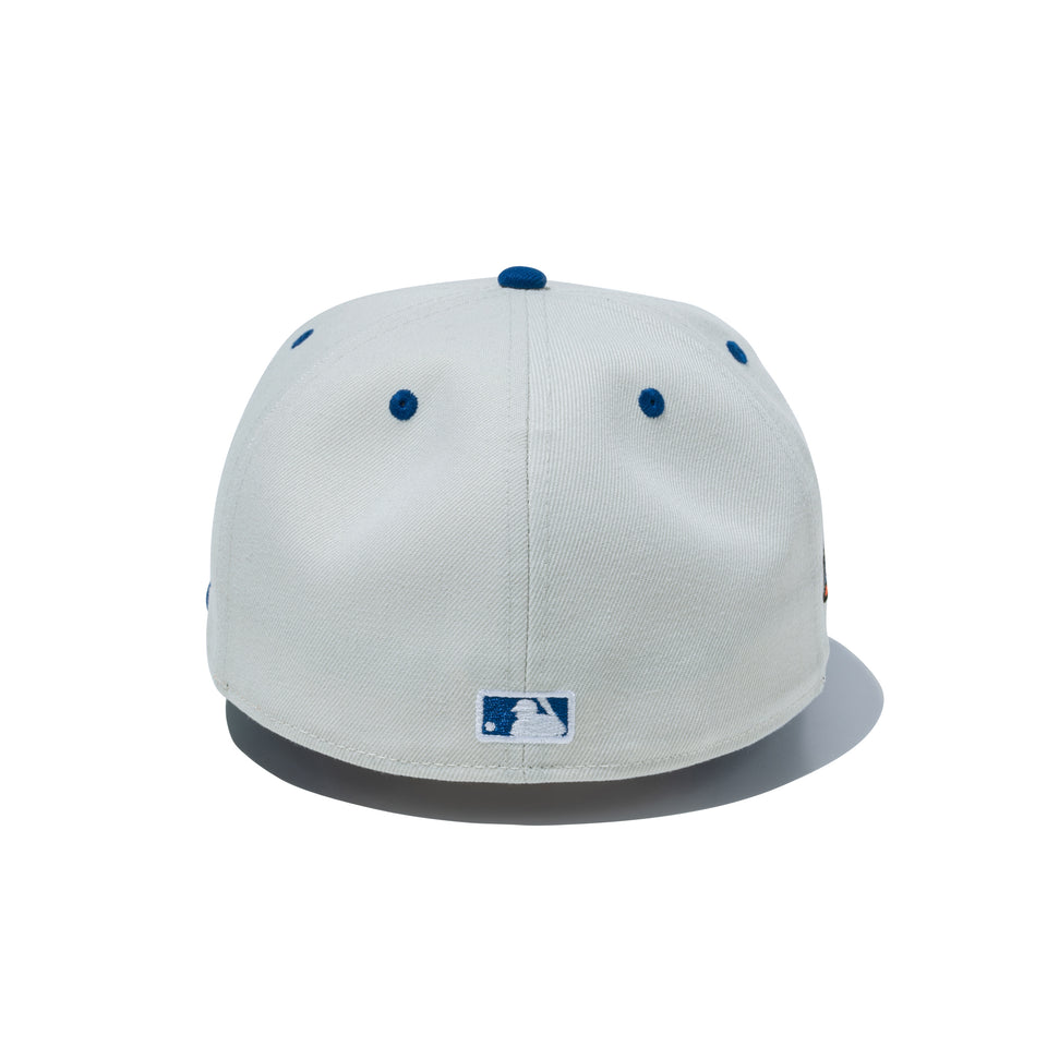 59FIFTY ソフトバックラム Subway Series ニューヨーク・メッツ サンディーリネン ライトロイヤルバイザー