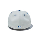 59FIFTY ソフトバックラム Subway Series ニューヨーク・メッツ サンディーリネン ライトロイヤルバイザー