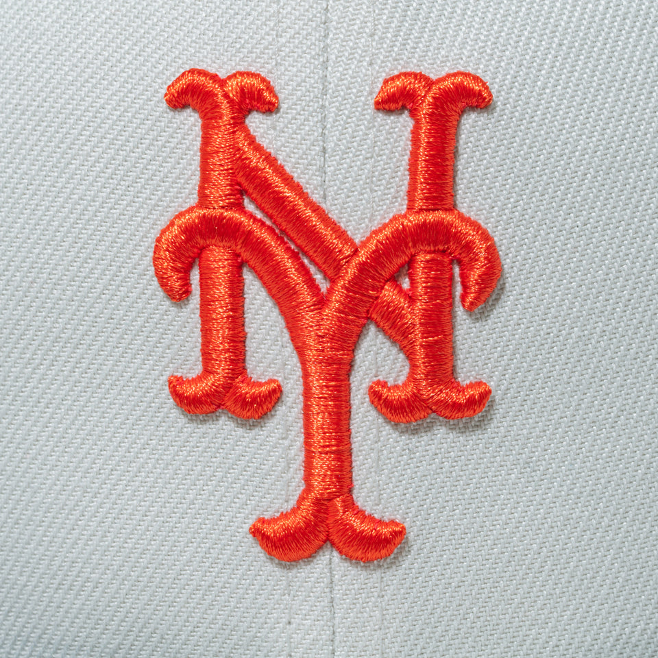 59FIFTY ソフトバックラム Subway Series ニューヨーク・メッツ サンディーリネン ライトロイヤルバイザー