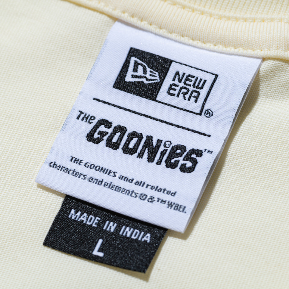 半袖 コットン Tシャツ The Goonies グーニーズ Movie Poster クローム