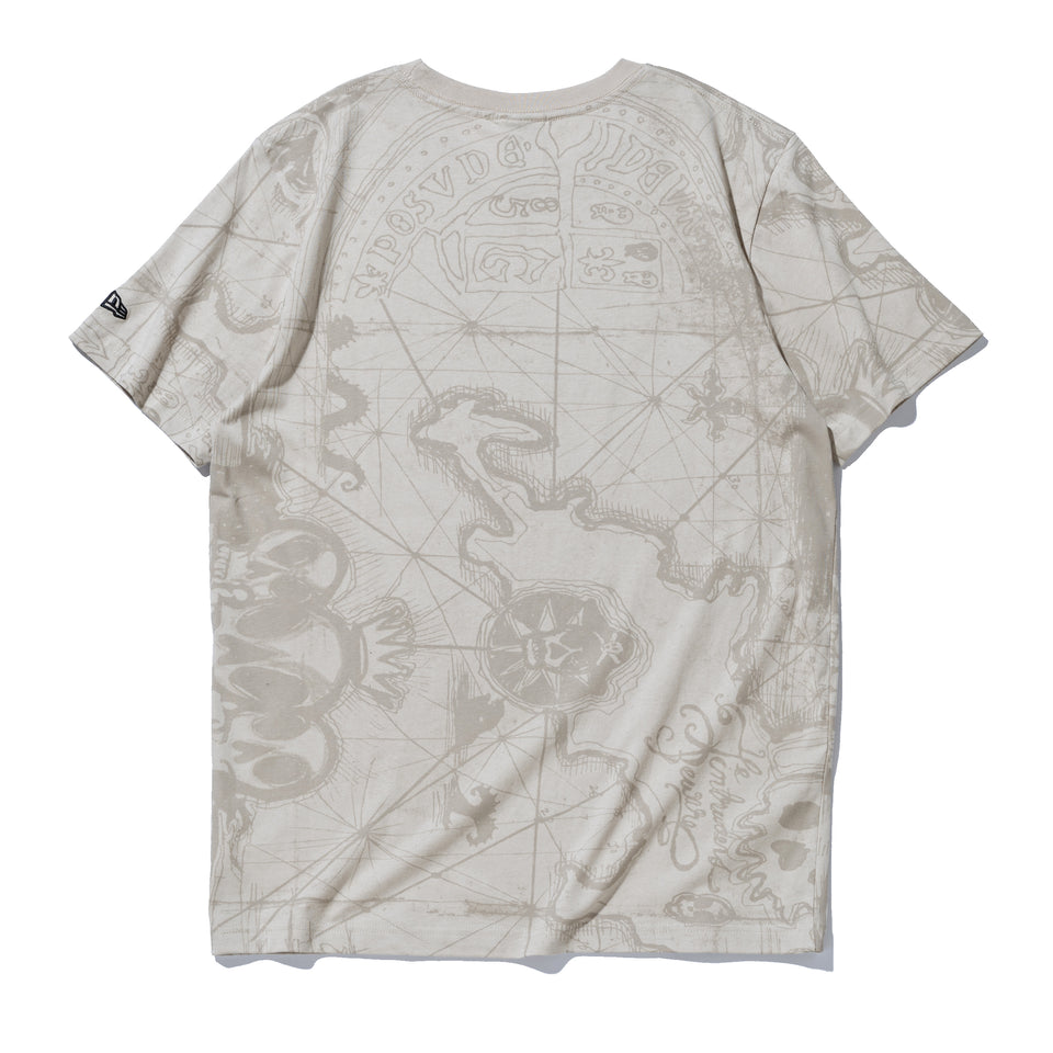 半袖 コットン Tシャツ The Goonies グーニーズ Treasure Map ストーン